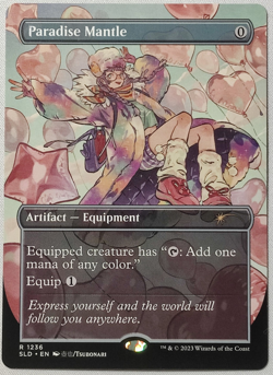 MTG Secret Lair Paradise Mantle #1236 -SLD City Styles [UPick Foil/Reg] Winter23 - Image 4