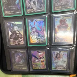 Cards TCG Holo Full Art English 9-Card Lot - Image 1