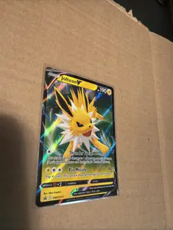 Jolteon V SWSH151 SWSH: Sword & Shield Promo Cards Holo - Image 3