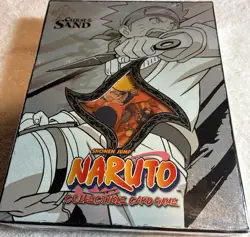 Bandai Naruto CCG Curse of the Sand Starter Deck Sealed 2006 40 Cards - Image 1