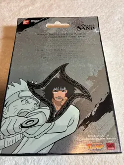 Bandai Naruto CCG Curse of the Sand Starter Deck Sealed 2006 40 Cards - Image 2