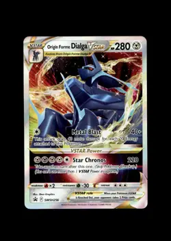 SWSH: Sword & Shield Promo Cards #SWSH256 Origin Forme Dialga VSTAR - Image 1