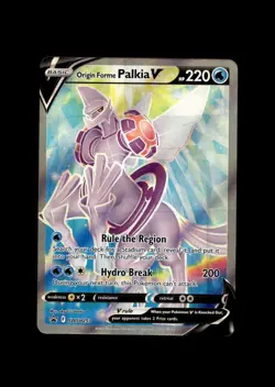 SWSH: Sword & Shield Promo Cards #SWSH253 Origin Forme Palkia V - Image 1