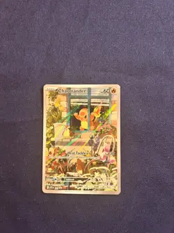 Charmander 044 Sv: Scarlet & Violet Promo Cards Holo - Image 1