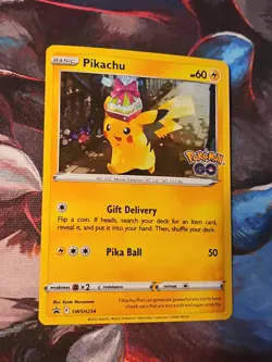 Pikachu SWSH234 SWSH: Sword & Shield Promo Cards Holo - Image 1
