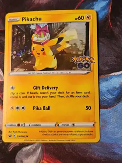 Pikachu SWSH234 SWSH: Sword & Shield Promo Cards Holo - Image 2