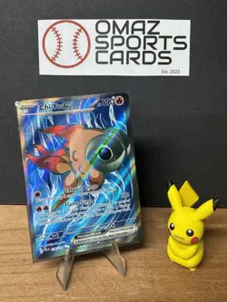Chi-Yu ex #234/193 Ultra Rare Full Art Holo Card - NM - Image 1