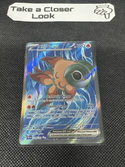 Chi-Yu ex #234/193 Ultra Rare Full Art Holo Card - NM - Image 2