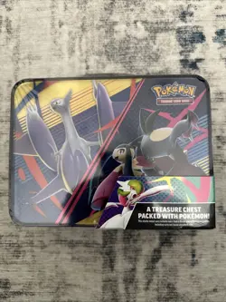Pokemon 2025 Fall Mega Collector Chest Tin Box - 6 Packs & 3 Foil Cards - Image 2