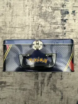 Pokemon 2025 Fall Mega Collector Chest Tin Box - 6 Packs & 3 Foil Cards - Image 3