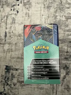 Pokemon 2025 Fall Mega Collector Chest Tin Box - 6 Packs & 3 Foil Cards - Image 5