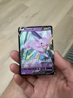 Espeon V SWSH201 SWSH: Sword & Shield Promo Cards Holo - Image 1