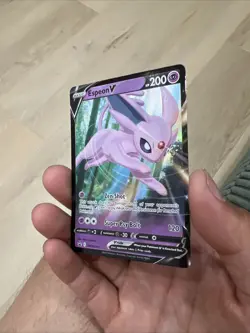 Espeon V SWSH201 SWSH: Sword & Shield Promo Cards Holo - Image 2