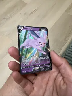 Espeon V SWSH201 SWSH: Sword & Shield Promo Cards Holo - Image 3