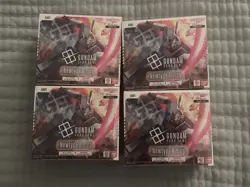 Gundam Card Game Newtype Rising Booster Box GD01 Sealed English 1 Box - Image 1