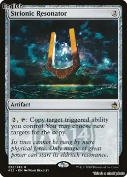Strionic Resonator EN [A25 - 232] - LP TCG MTG - Image 1