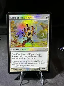 Foil Kami of False Hope *Betrayers of Kamigawa* MTG Magic the Gathering - Image 1