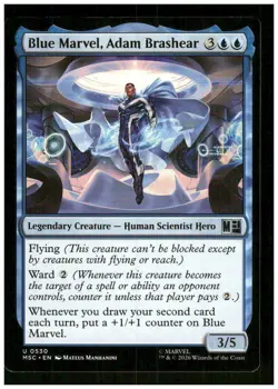 Blue Marvel, Adam Brashear 530 Commander: Marvel Super Heroes Magic - Image 1