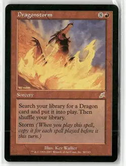 Dragonstorm Scourge Rare NM Scourge MTG Magic The Gathering - Image 1