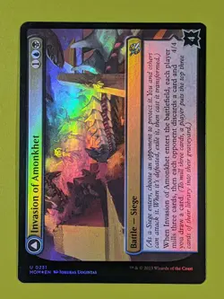 FOIL Invasion of Amonkhet x1 March of the Machine 1x MTG Magic the Gathering - Image 1