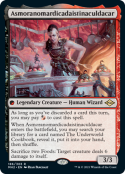 4x Asmoranomardicadaistinaculdacar NM-Mint, English Modern Horizons 2 MTG Magic - Image 1