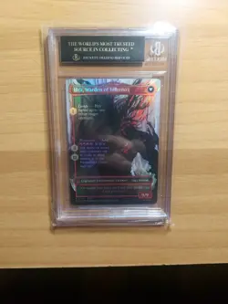 Clive, Ifrit's Dominant, Borderless Foil, Final Fantasy #318 BGS 10 Black Label - Image 2