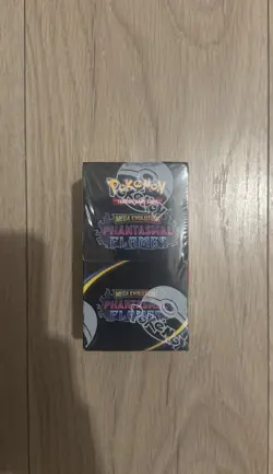Pokemon TCG Phantasmal Flames Half Booster Box | Brand New & Sealed - Image 1