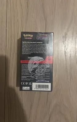 Pokemon TCG Phantasmal Flames Half Booster Box | Brand New & Sealed - Image 2