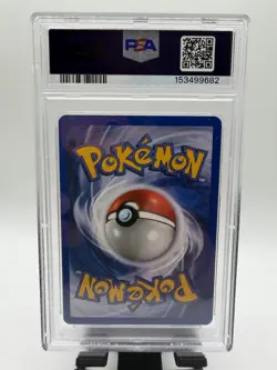 2000 POKEMON TEAM ROCKET - #5 DARK DRAGONITE [1ST EDITION] HOLO - PSA 8 - Image 3