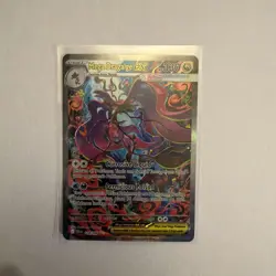 Mega Dragalge ex 118/086 Pokemon TCG Chaos Rising Special Illustration Rare SIR - Image 1