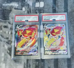 x2 Pokemon Jpn Centiskorch VMAX - Shiny Star V Set - PSA 10 - Image 1