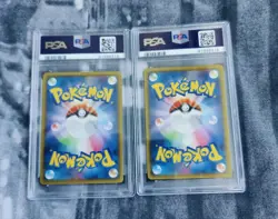 x2 Pokemon Jpn Centiskorch VMAX - Shiny Star V Set - PSA 10 - Image 2