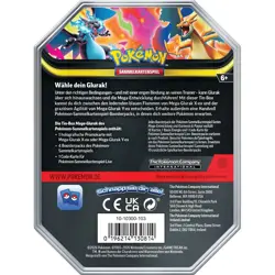 Pokemon-Sammelkartenspiel: Tin-Box Mega-Glurak: Mega-Glurak X - Image 2