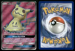 Mimikyu GX 206/214 Lost Thunder LOT Rare Ultra Pokemon LP - Image 3
