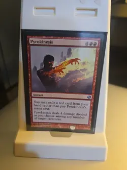 MTG ~ Pyrokinesis ~ Duel Decks: Heroes vs. Monsters ~ 2013 English ~ #32 - Image 1