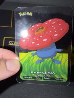 Carte Pokemon Lamincards Rafflesia 045 Francais 2005 Occasion - Image 3