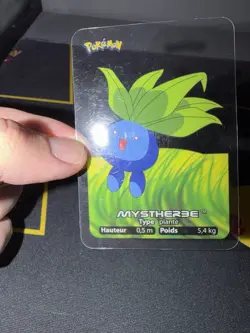 Carte Pokemon Lamincards 043 Mystherbe Francais 2005 Occasion - Image 3