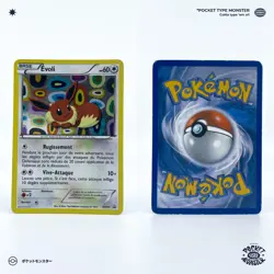 EVOLI Promo BW94 Noir & Blanc HOLO VF FR Carte Pokemon - Image 1