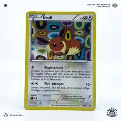 EVOLI Promo BW94 Noir & Blanc HOLO VF FR Carte Pokemon - Image 2
