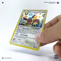 EVOLI Promo BW94 Noir & Blanc HOLO VF FR Carte Pokemon - Image 5