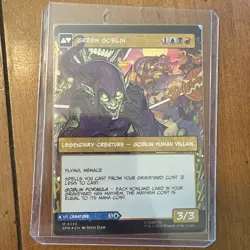 Norman Osborn - 0220 - M - Borderless - Foil - Marvel's Spider-Man - MTG - NM/M - Image 2