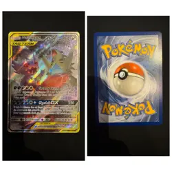 Pokemon Mega Sableeye & Tyranitar GX Tag Team 226/236 Unified Minds Near Mint - Image 1
