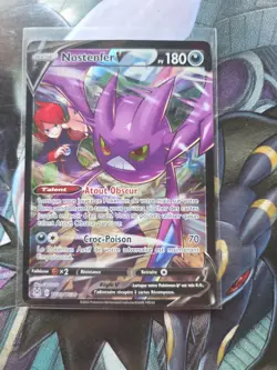 Carte Pokemon Nostenfer V TG20/TG30 FA Full Art EB11 Origine Perdue NEUF - Image 1