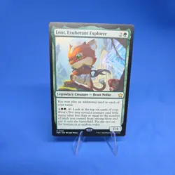 Loot, Exuberant Explorer x1 Foundations NM MTG - Image 1