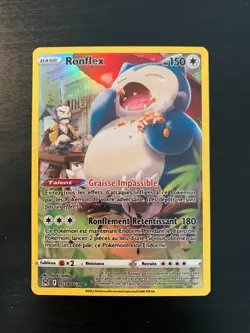 Carte Pokemon : Ronflex TG10/TG30 Origine Perdue Francaise - Image 1