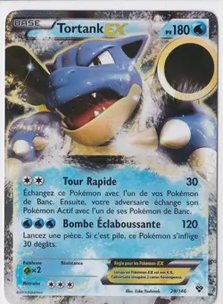 Tortank EX - XY1 - 29/146 - Carte Pokemon Francaise - Image 1