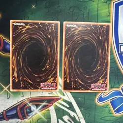 Yugioh! Lumina, Twilightsworn Shaman COTD-EN026 x2 Secret Rare 1st Ed VLP/NM - Image 3
