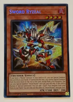 Yu-Gi-Oh! Sword Ryzeal (MP25-EN118) - Secret Rare - Image 1