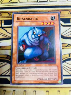 Yugioh Riesenratte Common SYE-DE020 - Image 1