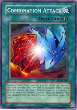 1 x Combination Attack - DR1-EN085 - Common - Unlimited Edition Near Mint, Engli - Image 1
